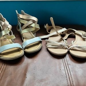 Girls sandals 2-pack